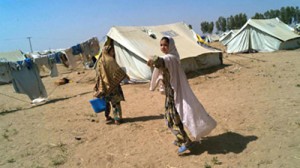 The Yar Hussain displaced persons camp in Pakistan (A. Fazzina / UNHCR)