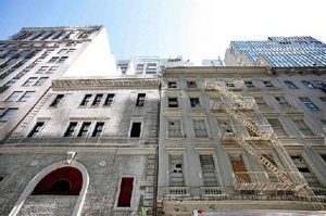muslim-community-center-site Protests over a planned Muslim community center several blocks from Ground Zero has revealed deeply embedded racism and Islamophobia within the U.S. (Photo: AP)