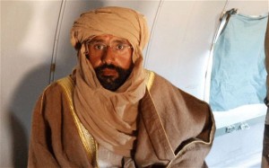 Saif al-Islam Gaddafi is expected to be put on trial in Libya rather than handed over to the ICC (Reuters)