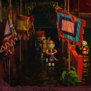 Water puppets