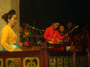 Hanoi Water Puppet Theater Musicians