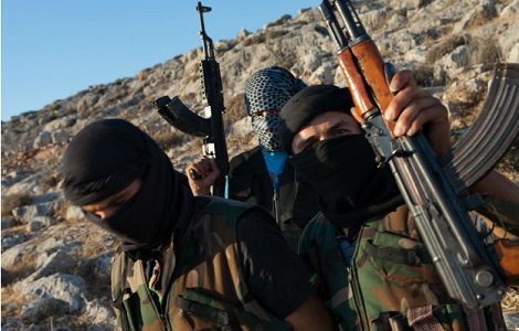 Islamic extremists in Syria