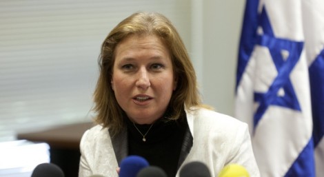 Minister of Justice Tzipi Livni in Jerusalem, July 22, 2013. (Flash90)