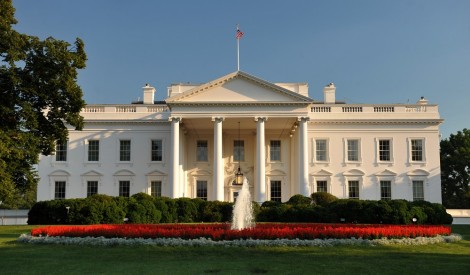 The White House, July 17, 2008 (Cezary p/Wikimedia Commons)