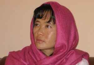Jade Wu in Kunduz, Afghanistan (photo courtesy of the author)