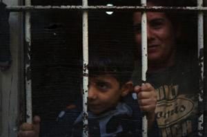Their crime is that they are Syrians... (Photo courtesy of Franklin Lamb)