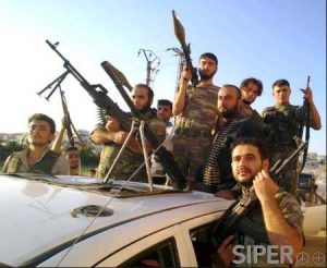For the sake of a democratic transition, the US bet on the rebels of the Free Syrian Army (FSA). Currently, Russia is bombing these rebels. (Photo courtesy of Dr. Daniele Ganser, SIPER)